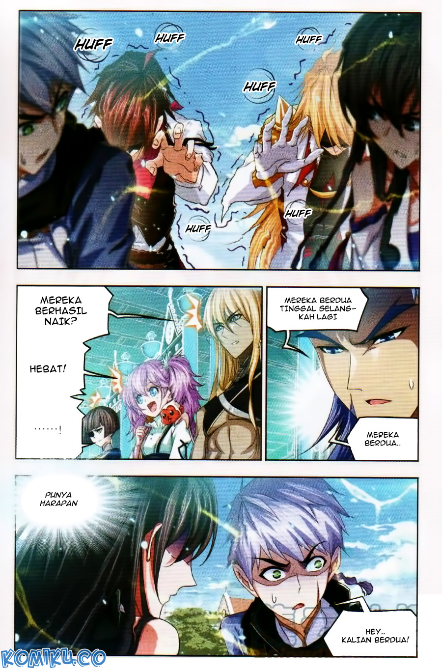 Soul Land chapter 253 halaman 22