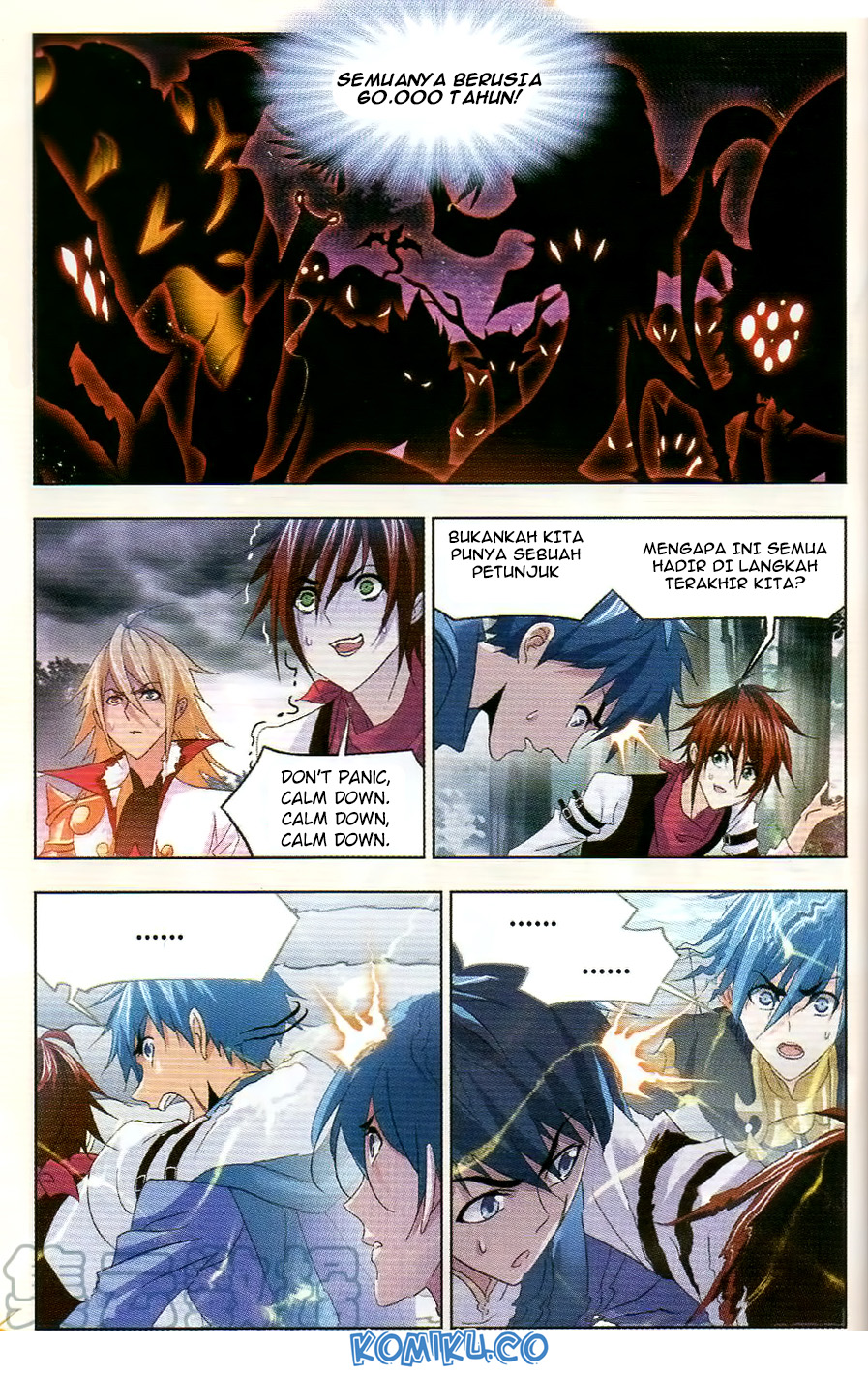Soul Land chapter 254 halaman 18