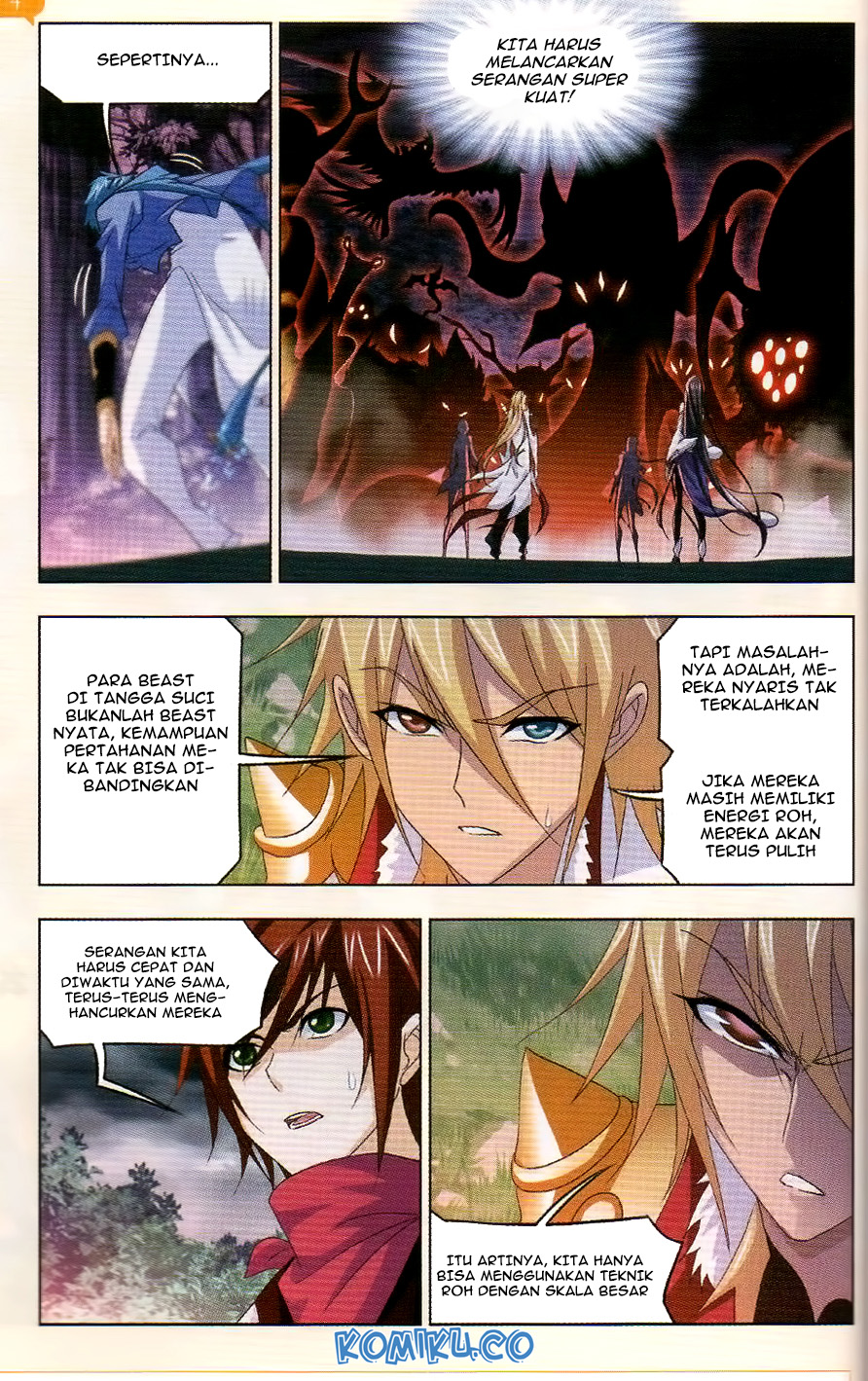 Soul Land chapter 254 halaman 20