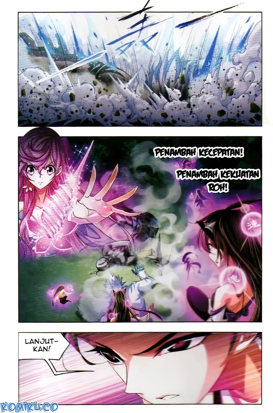 Soul Land chapter 255 halaman 7