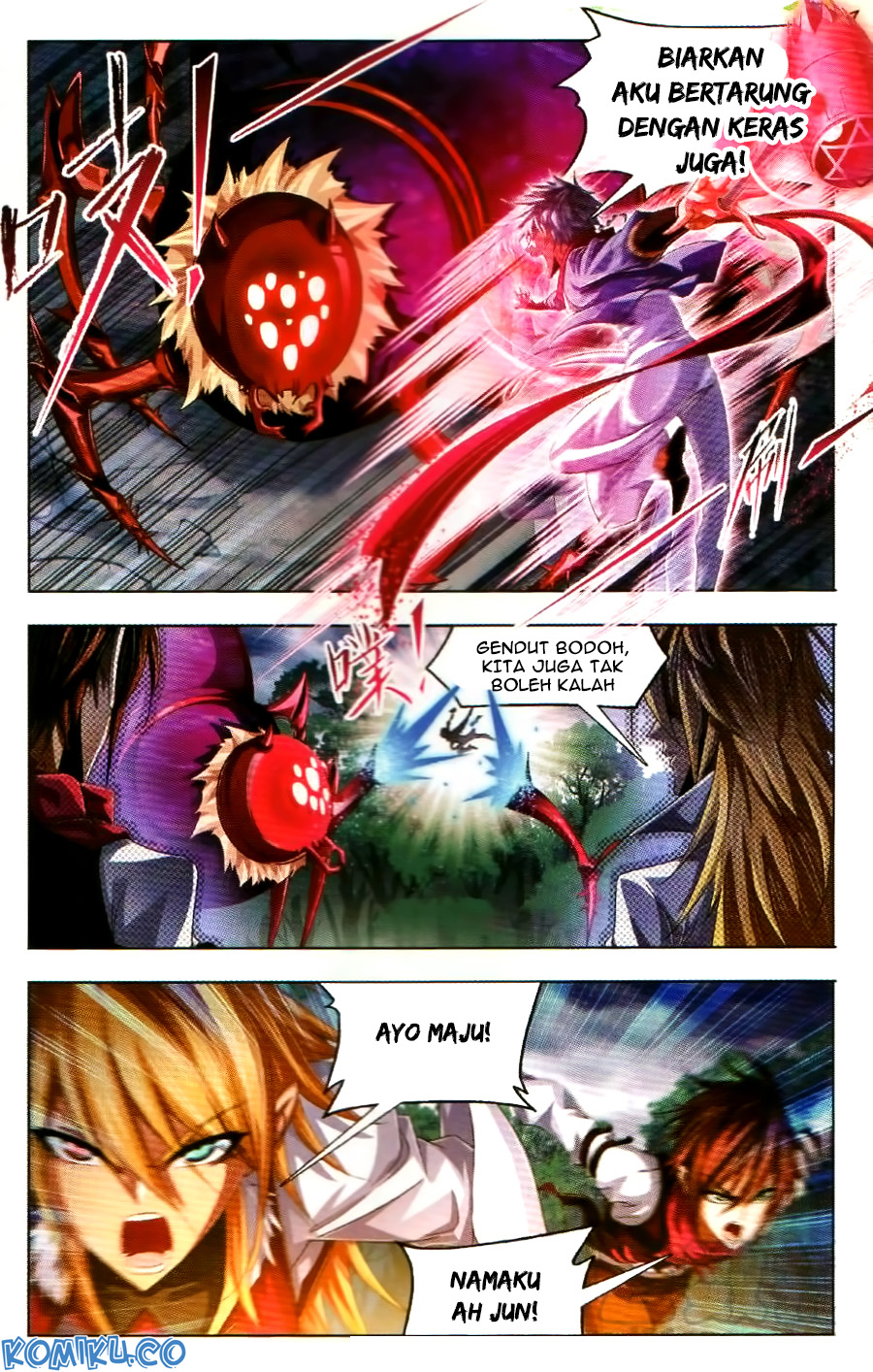 Soul Land chapter 255 halaman 10