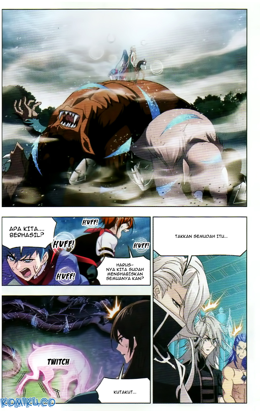 Soul Land chapter 255 halaman 13