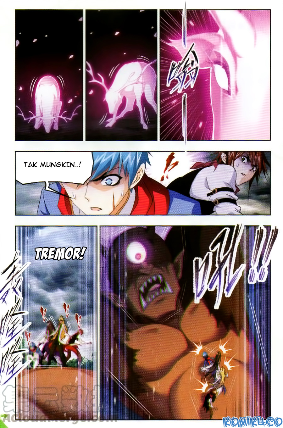 Soul Land chapter 255 halaman 14