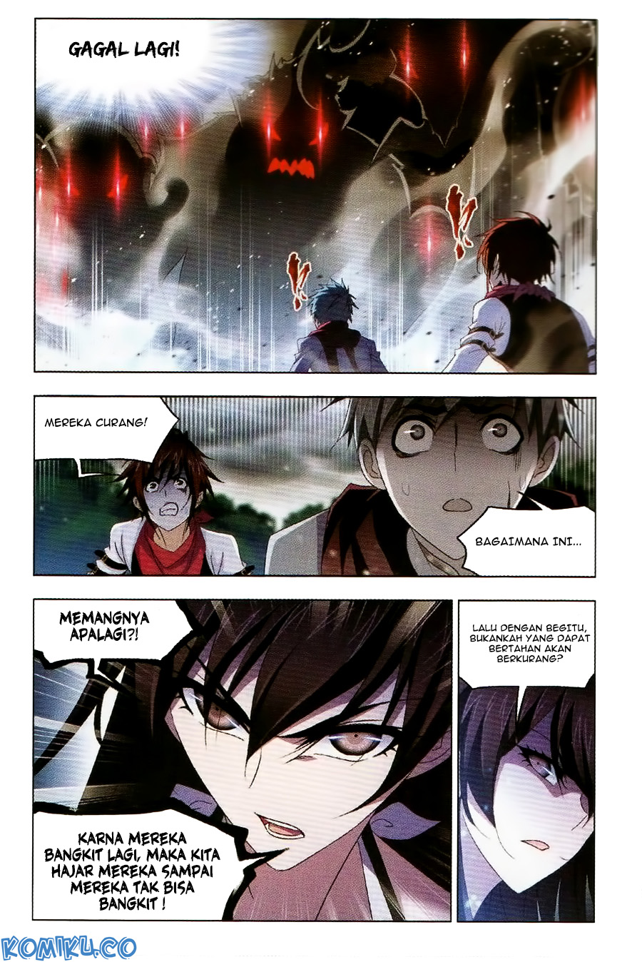 Soul Land chapter 255 halaman 17