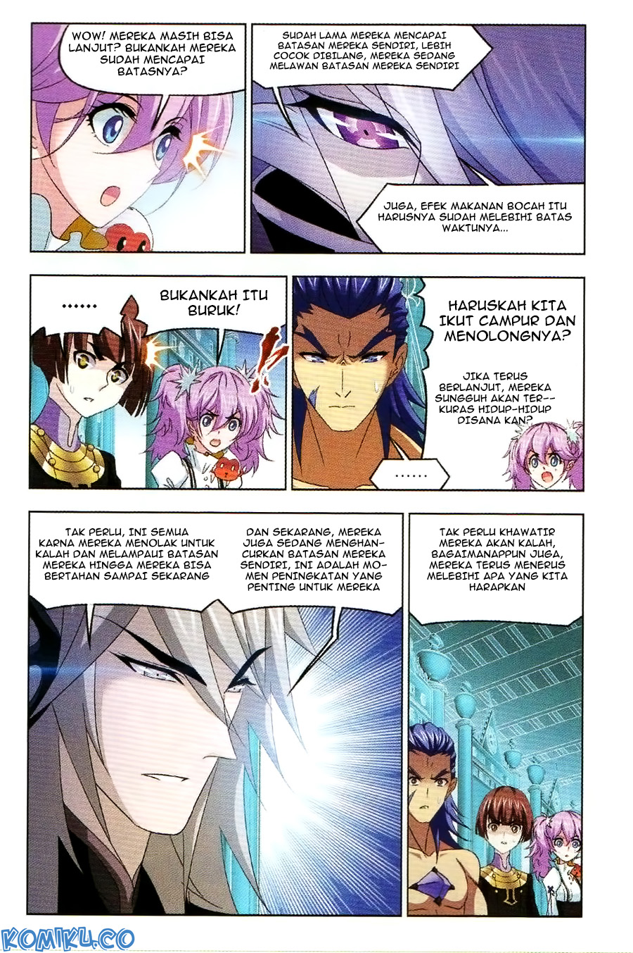 Soul Land chapter 255 halaman 19