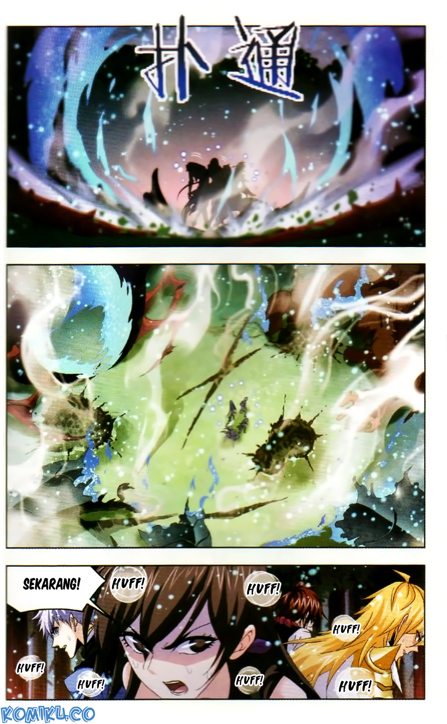 Soul Land chapter 255 halaman 21