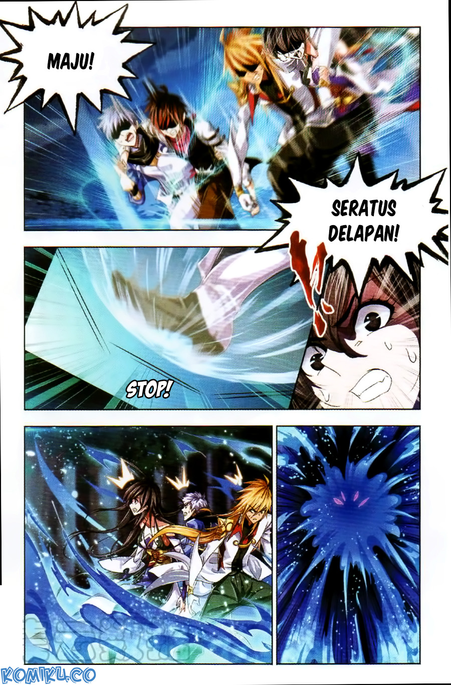 Soul Land chapter 255 halaman 22