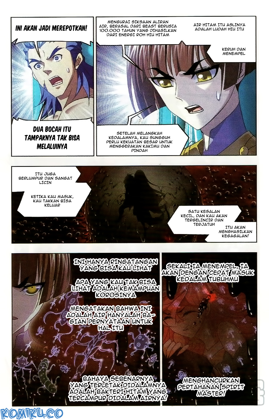 Soul Land chapter 258 halaman 4