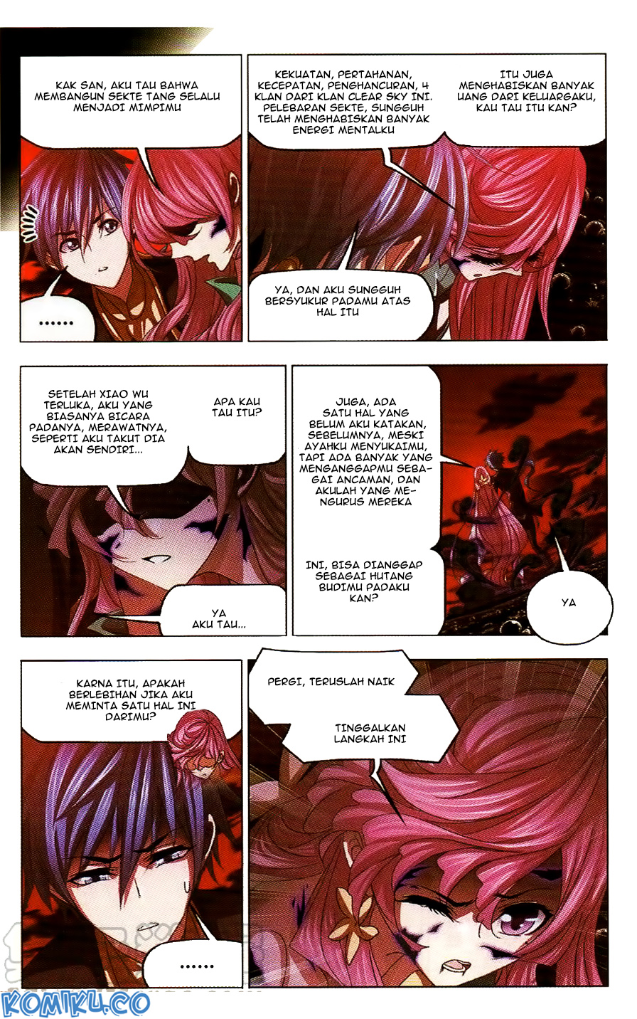 Soul Land chapter 258 halaman 15
