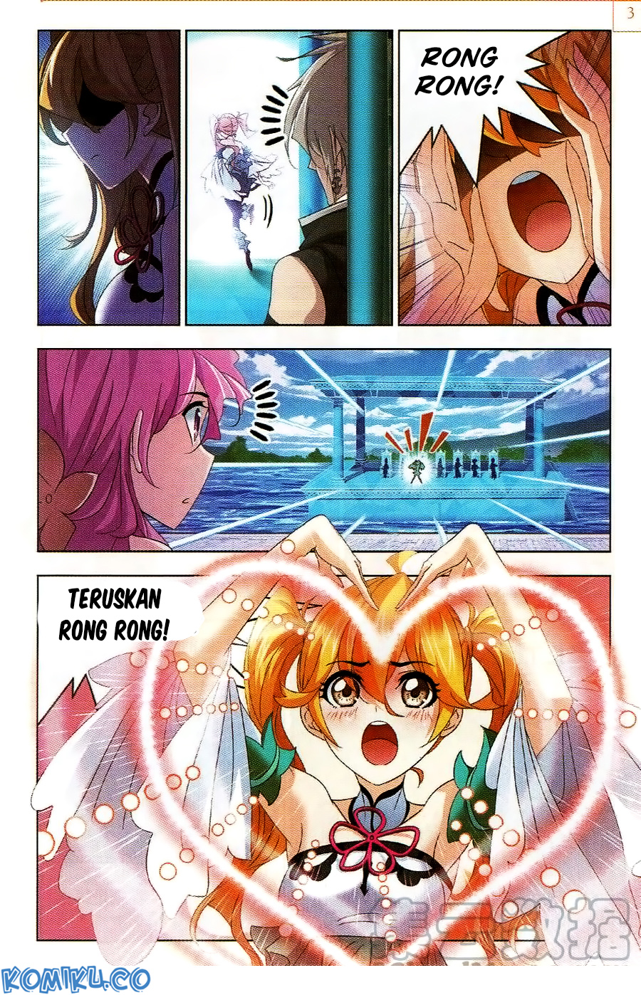 Soul Land chapter 258 halaman 20