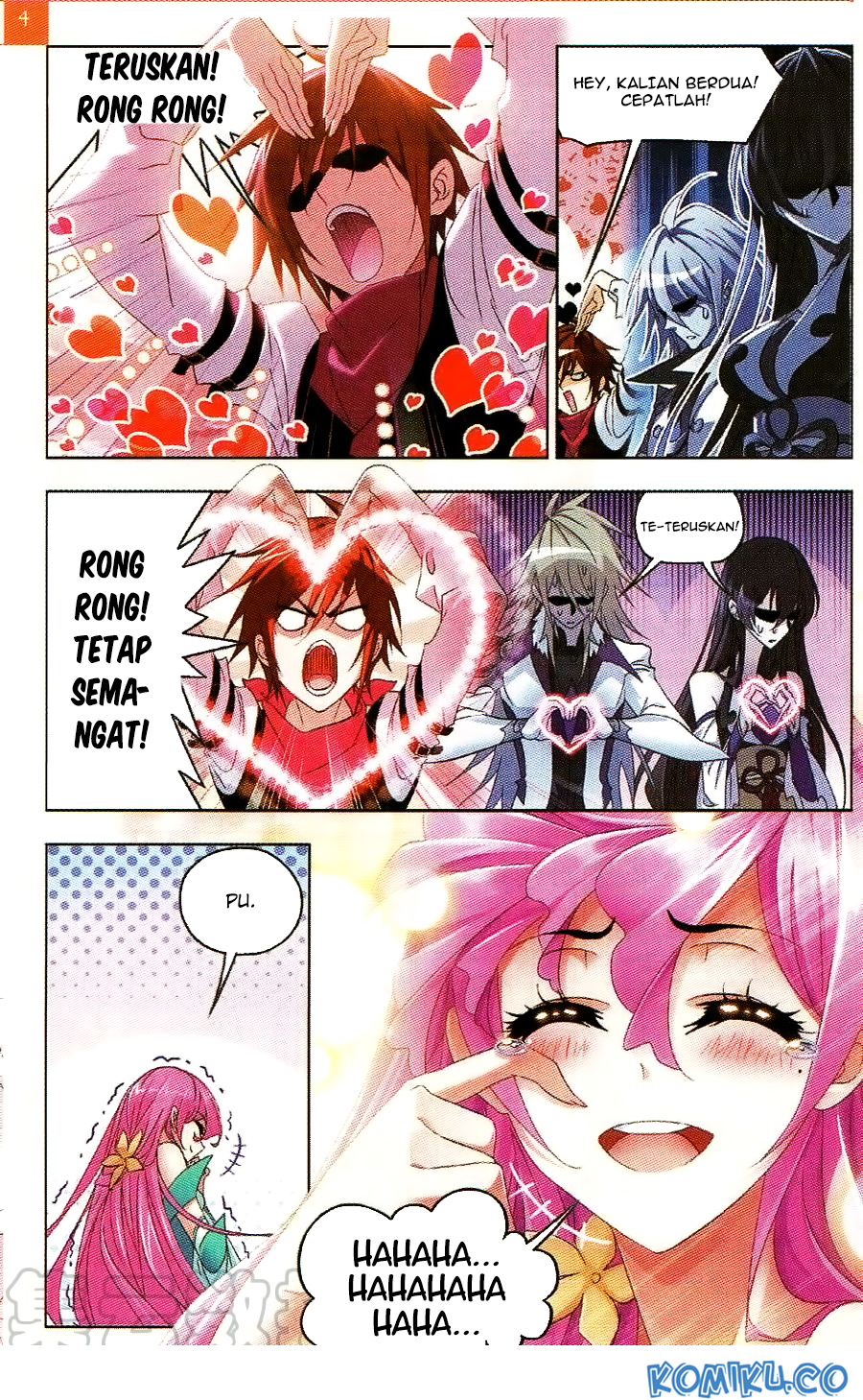 Soul Land chapter 258 halaman 21