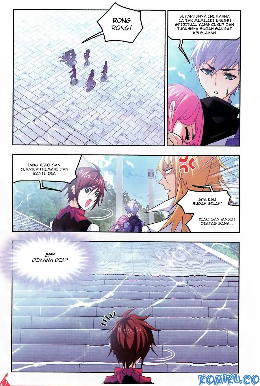Soul Land chapter 260 halaman 3