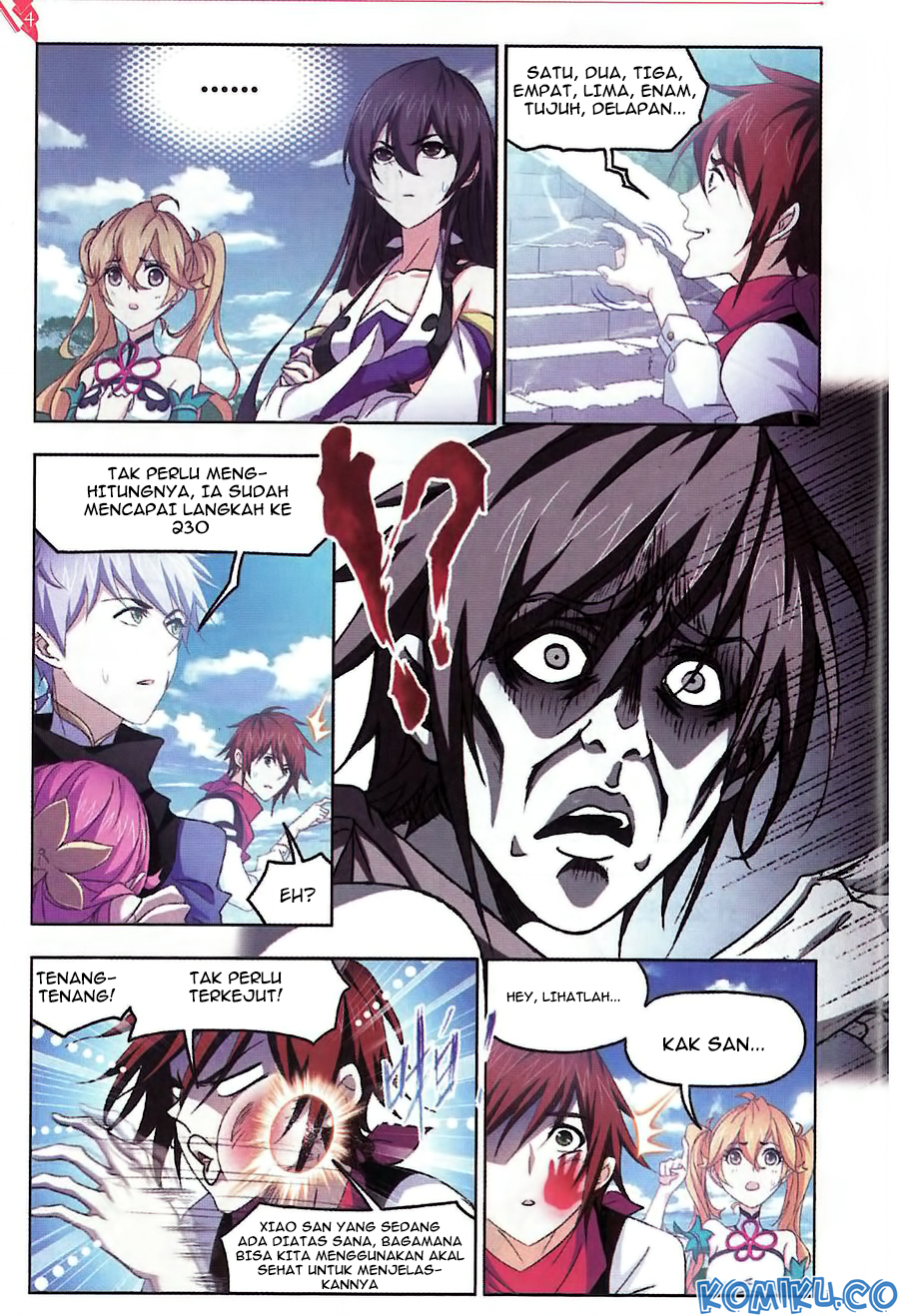 Soul Land chapter 260 halaman 5