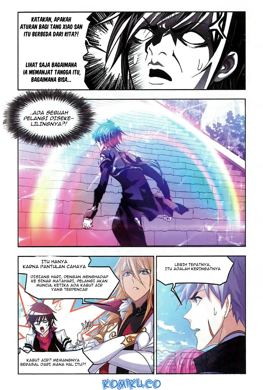 Soul Land chapter 260 halaman 6