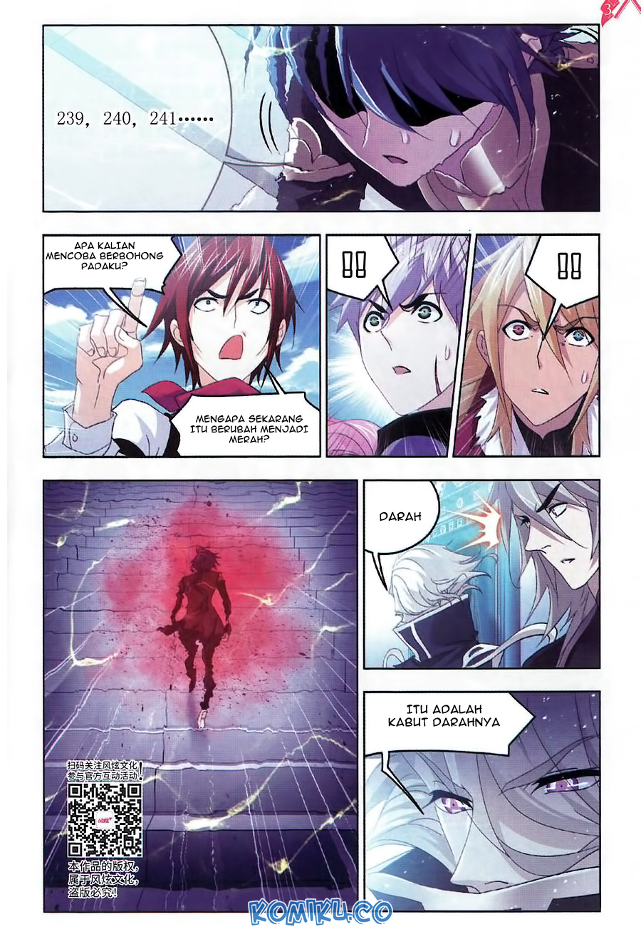 Soul Land chapter 260 halaman 8