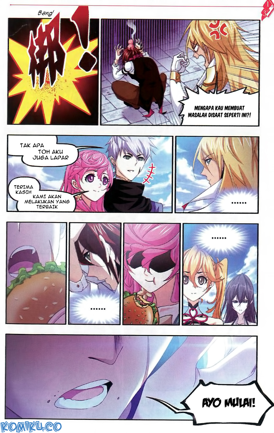 Soul Land chapter 260 halaman 12