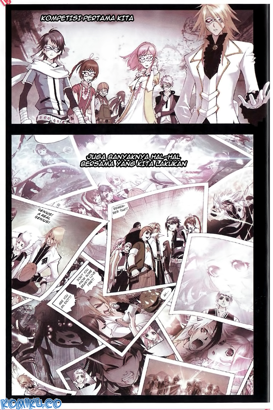 Soul Land chapter 260 halaman 21