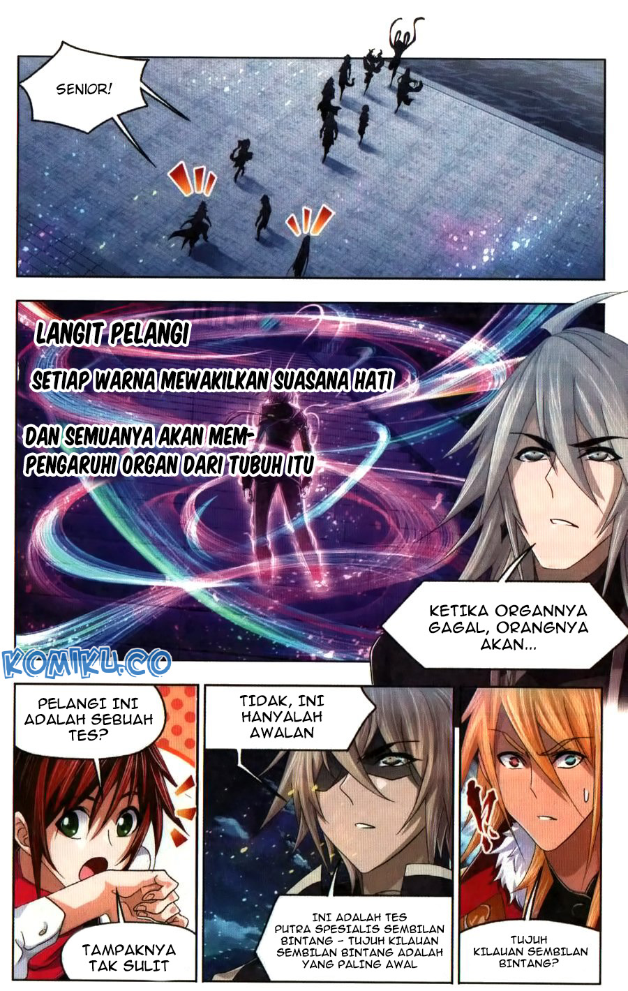 Soul Land Bab 262 halaman 19