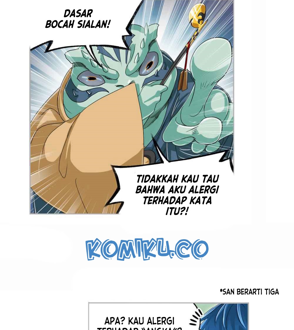 Soul Land Bab 263.5 halaman 27