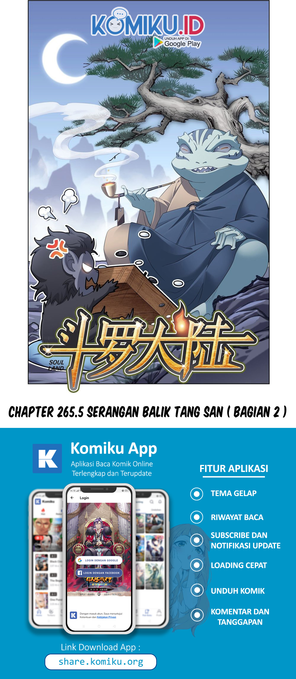 Soul Land chapter 265.5 halaman 2