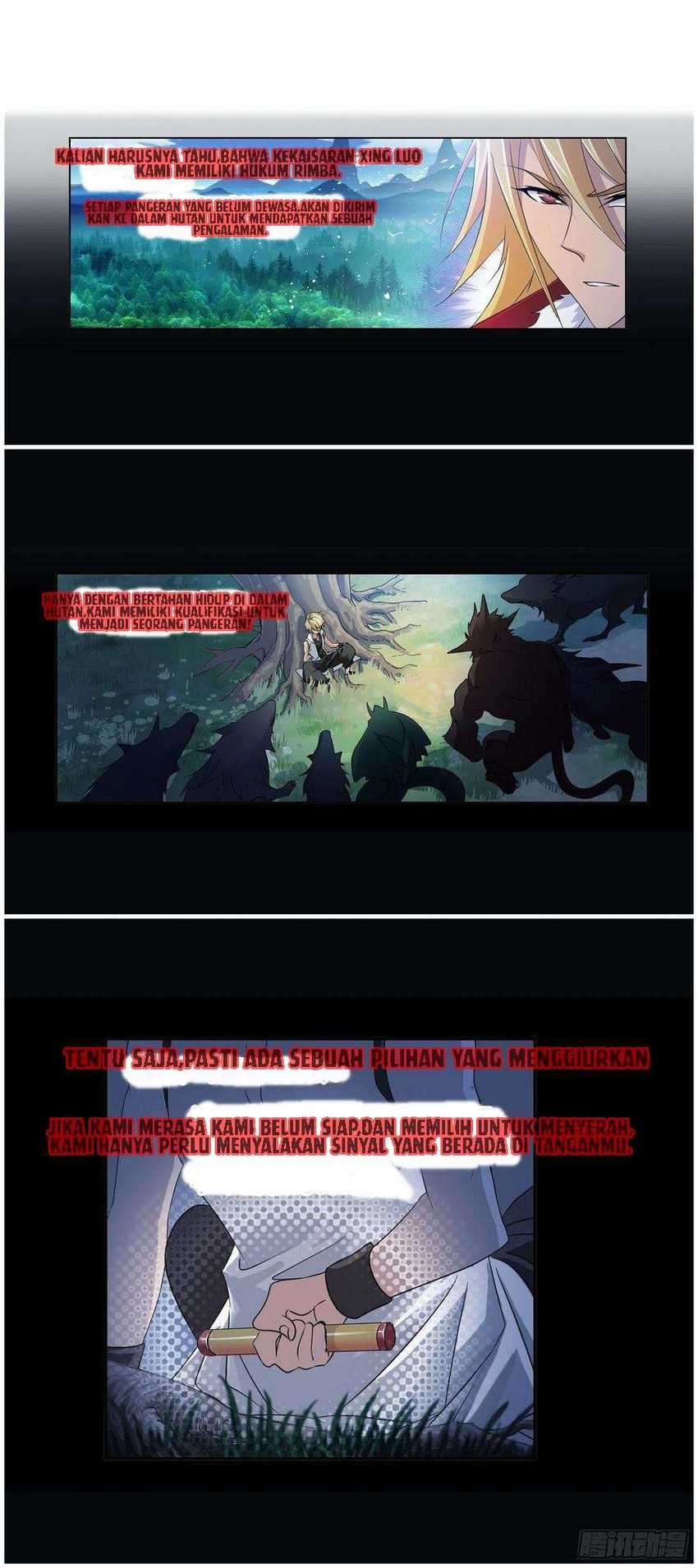 Soul Land chapter 273.5 halaman 19