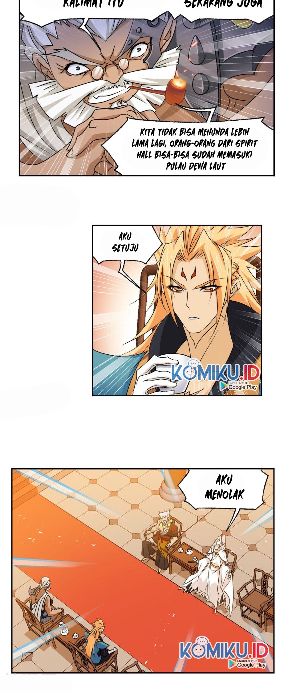 Soul Land chapter 278 halaman 21