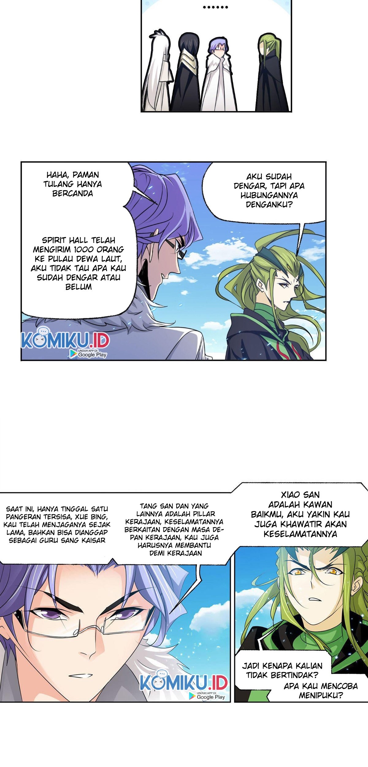 Soul Land chapter 278 halaman 41