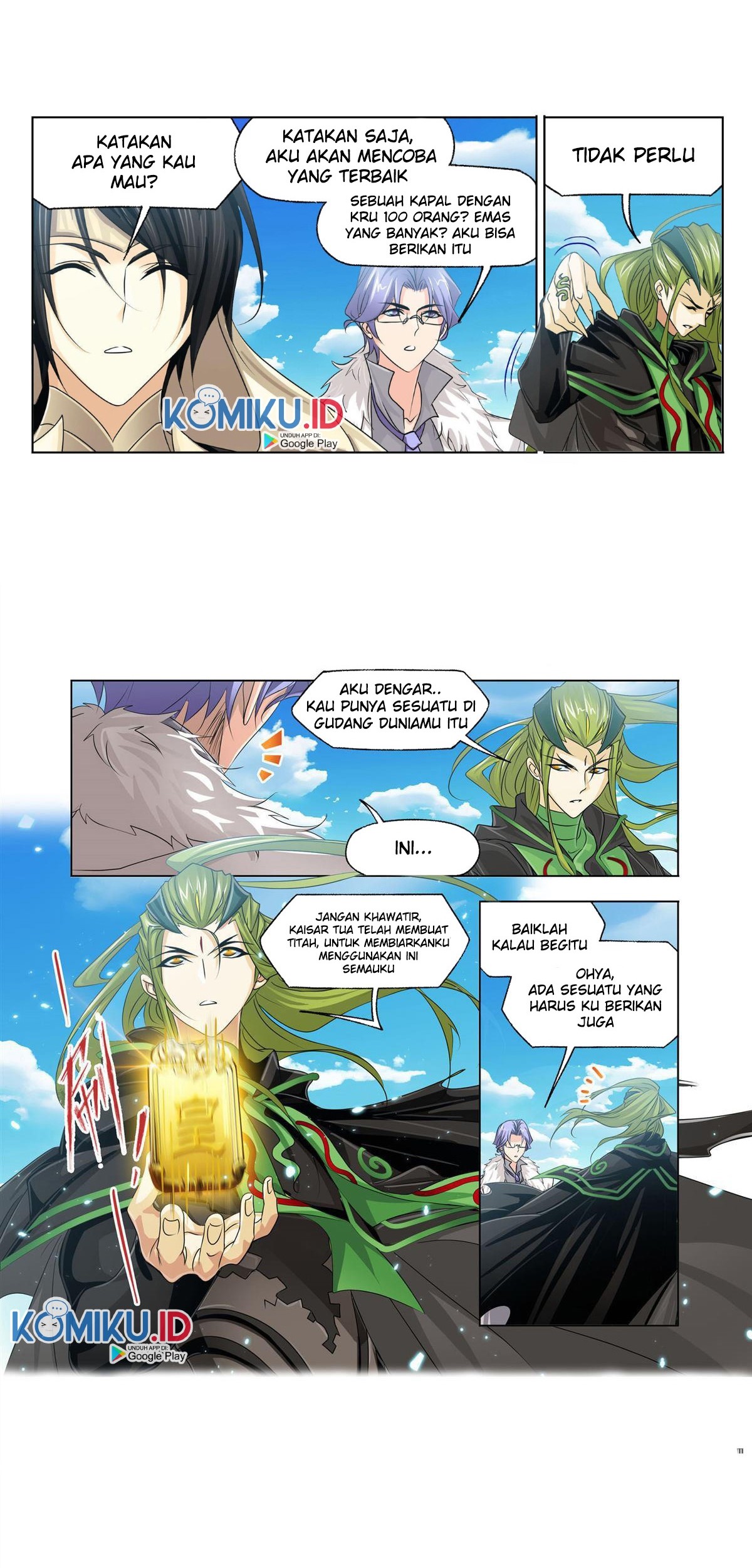 Soul Land chapter 278 halaman 44