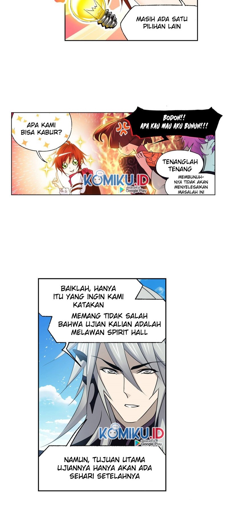 Soul Land Bab 279 halaman 21