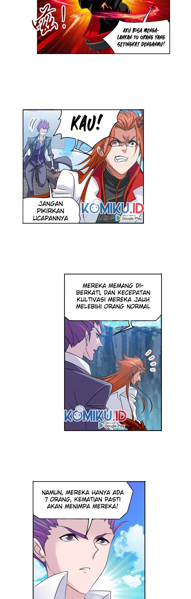 Soul Land Bab 280 halaman 34