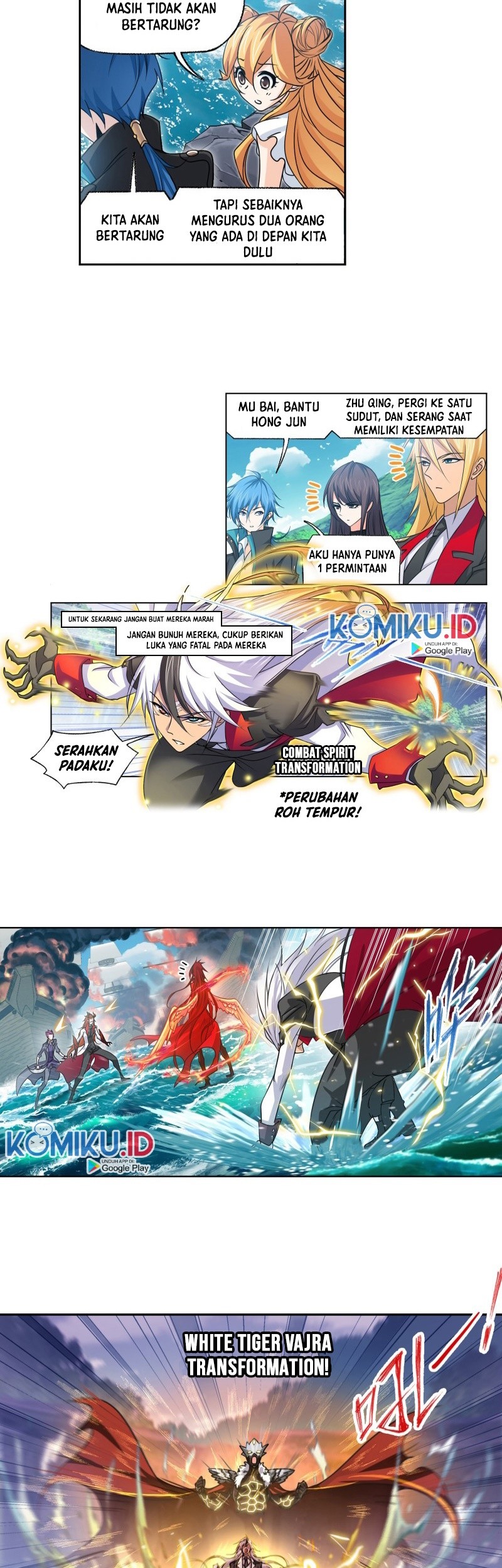 Soul Land chapter 281 halaman 6