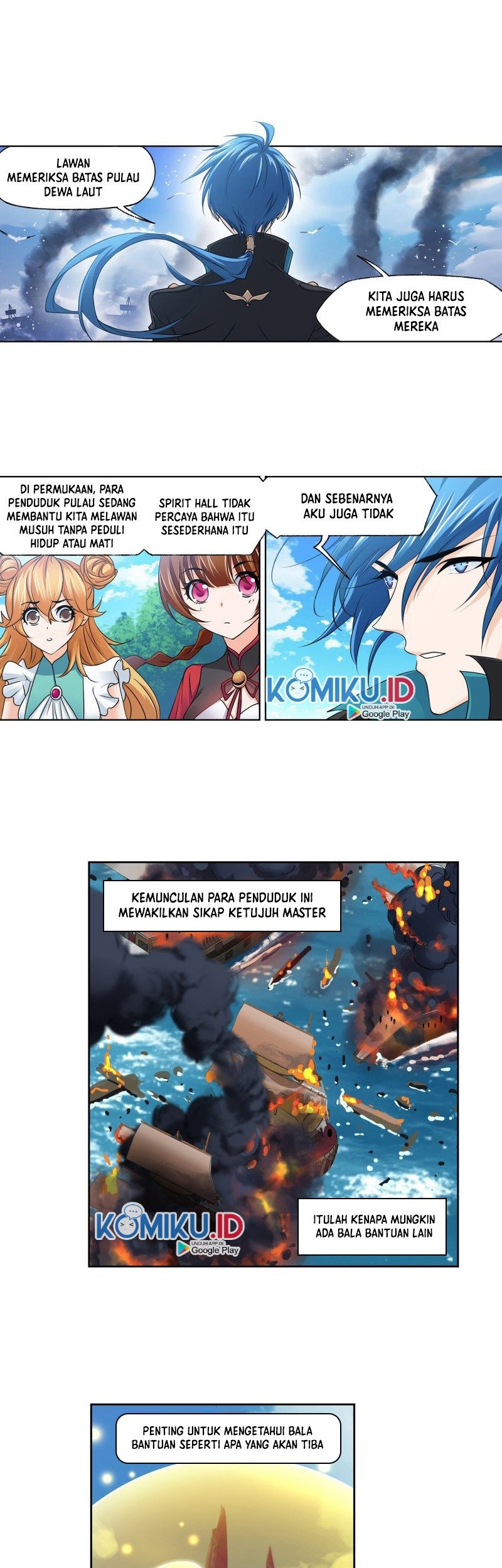 Soul Land chapter 281 halaman 14
