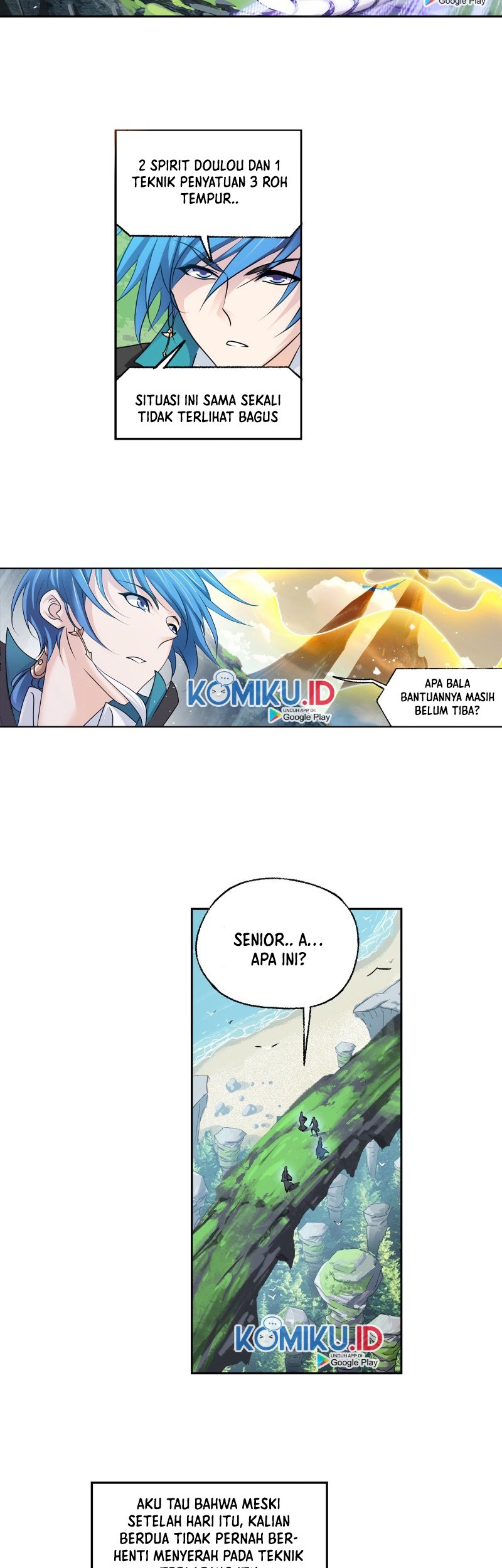 Soul Land chapter 281 halaman 36