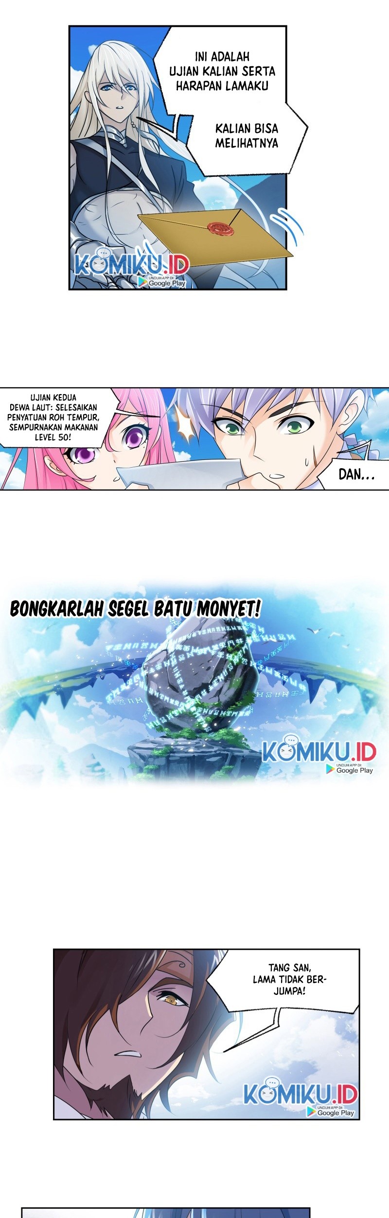 Soul Land chapter 281 halaman 38