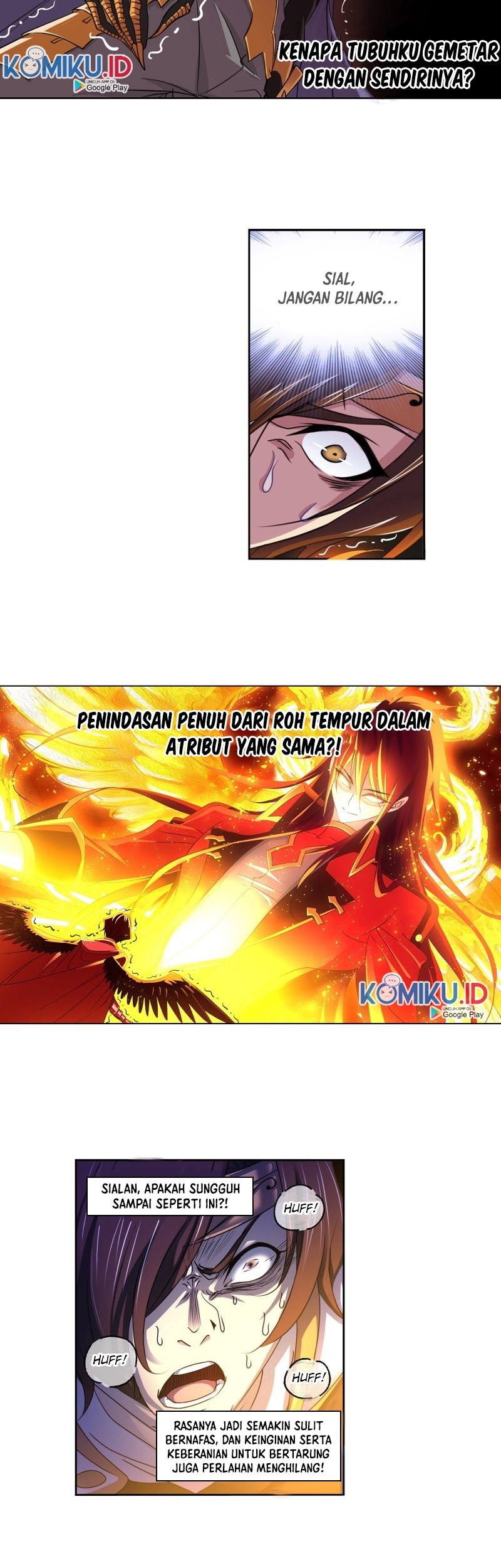 Soul Land Bab 282 halaman 16