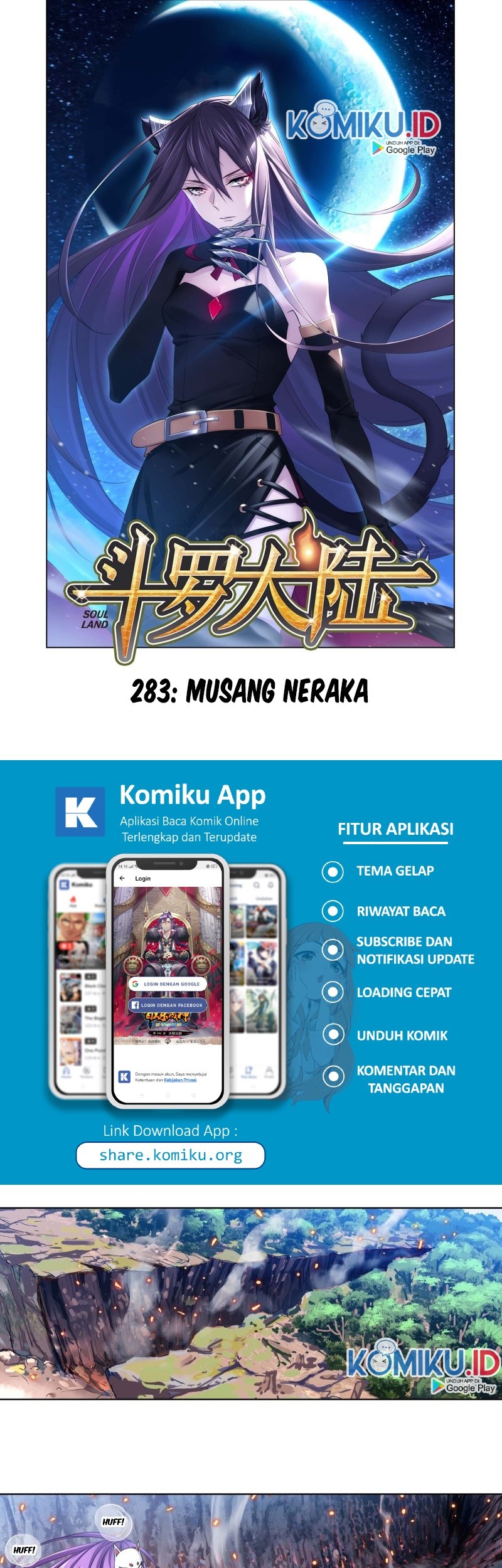 Soul Land chapter 283 halaman 2