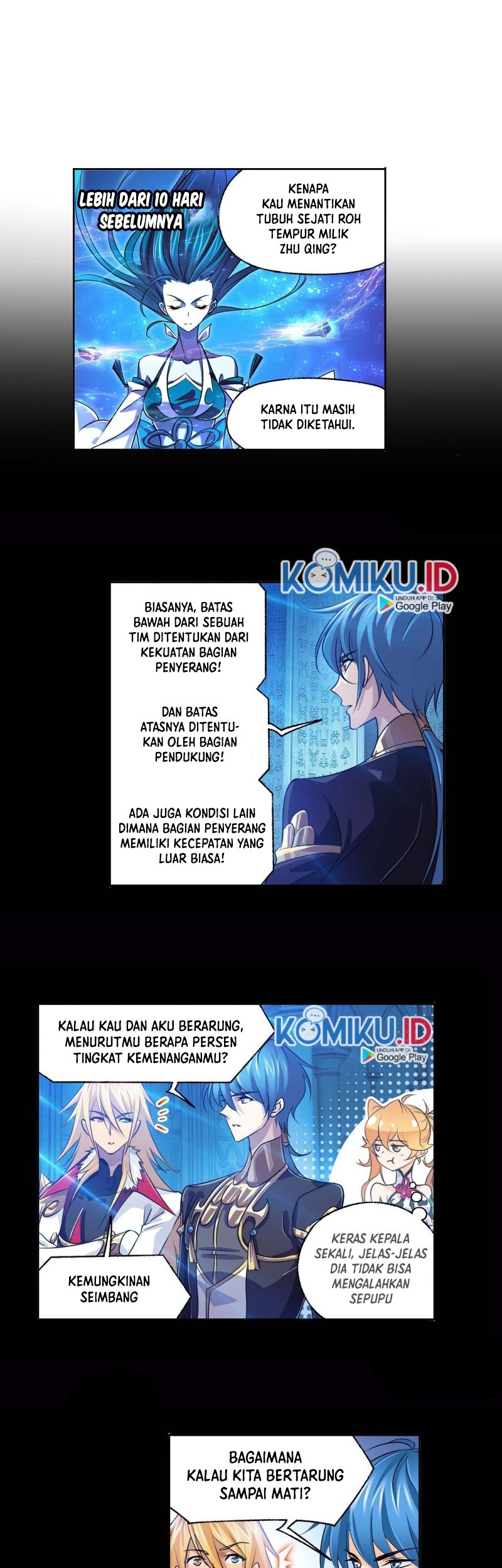 Soul Land chapter 283 halaman 22