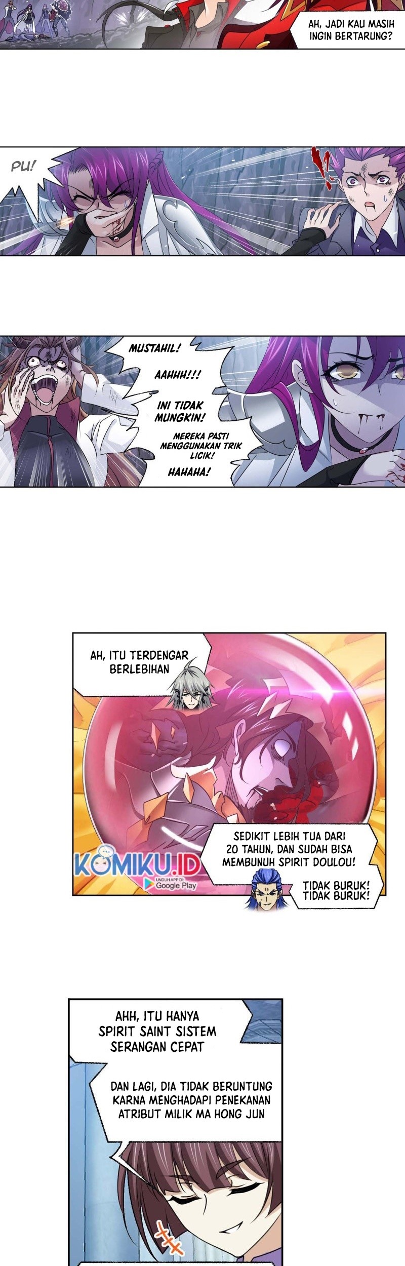 Soul Land chapter 283 halaman 30