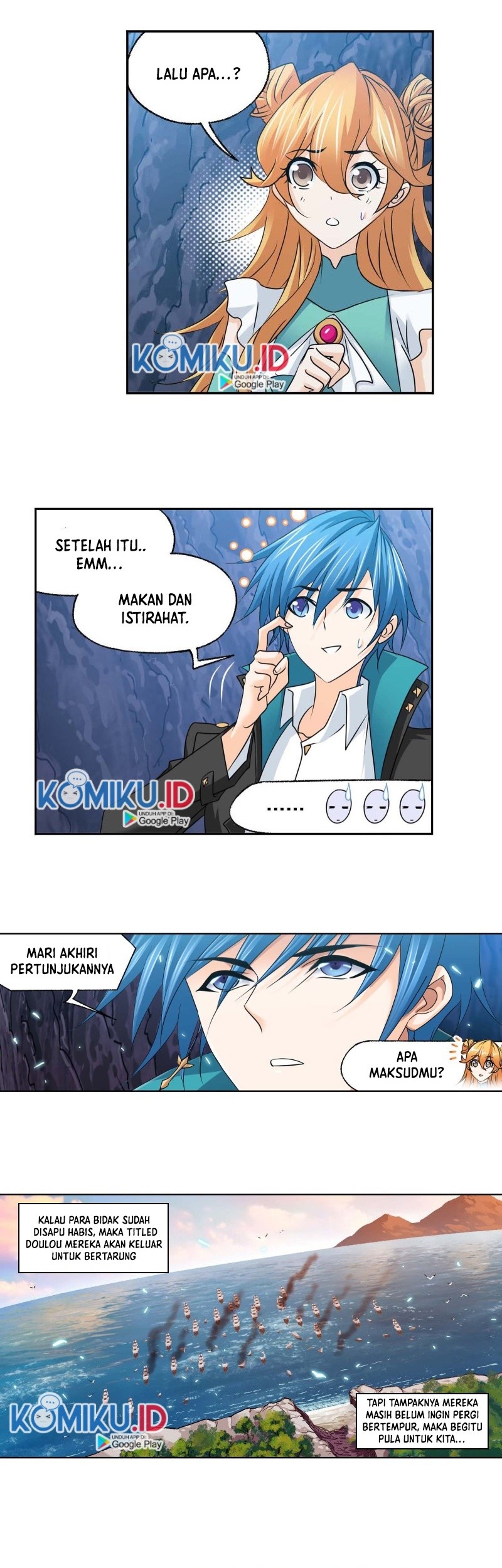 Soul Land chapter 283 halaman 34