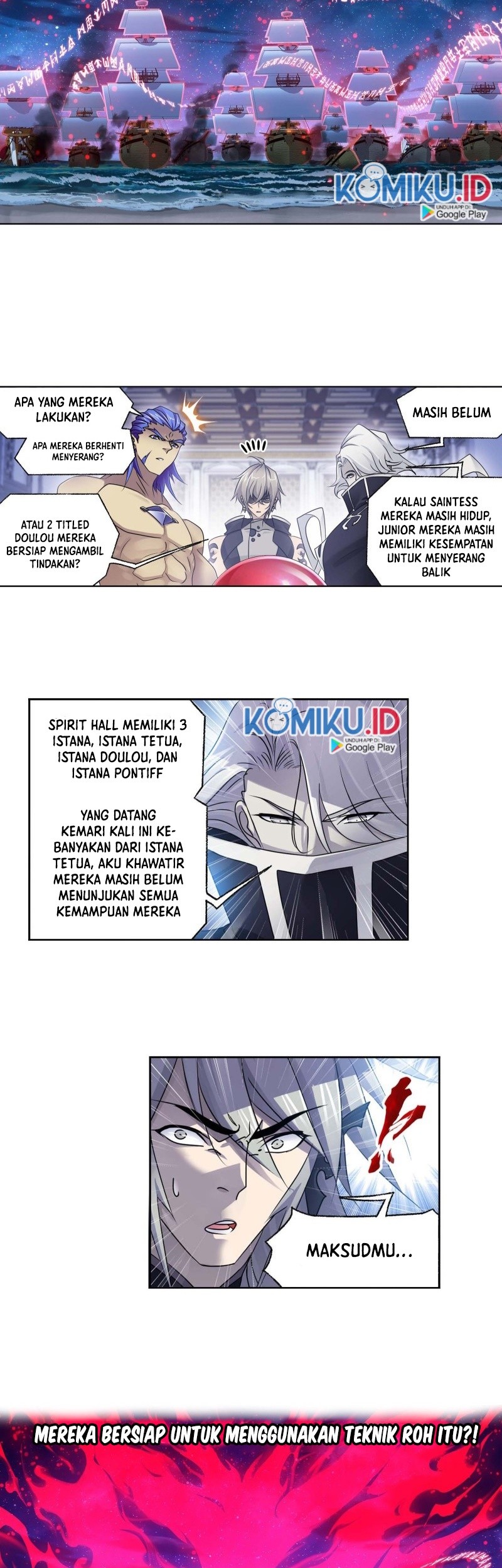 Soul Land chapter 283 halaman 40
