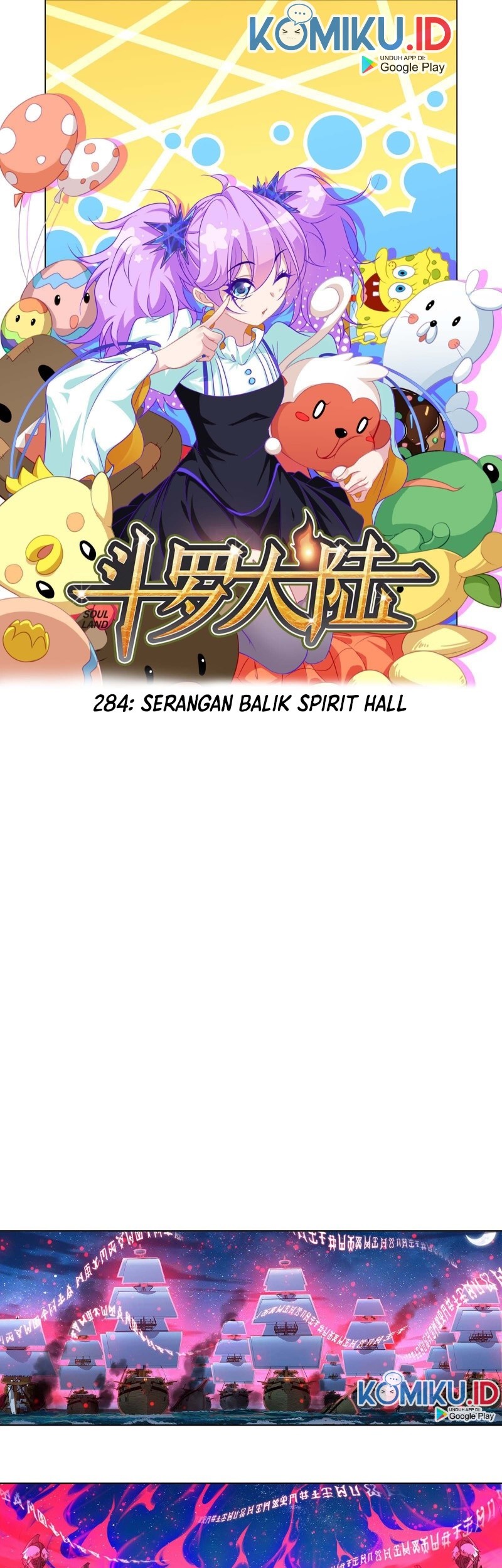 Soul Land Bab 284 halaman 2