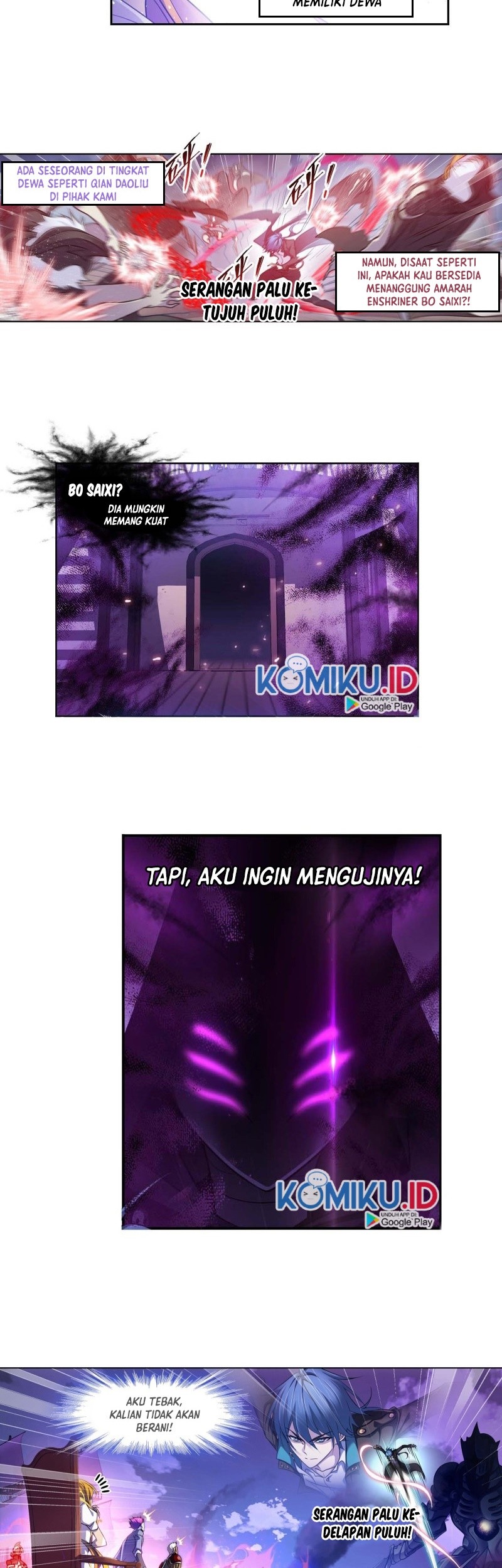Soul Land Bab 285 halaman 30