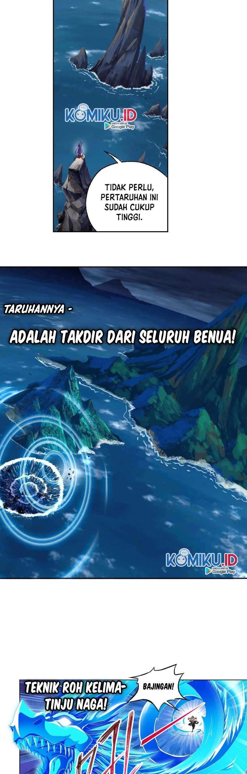 Soul Land Bab 288 halaman 36