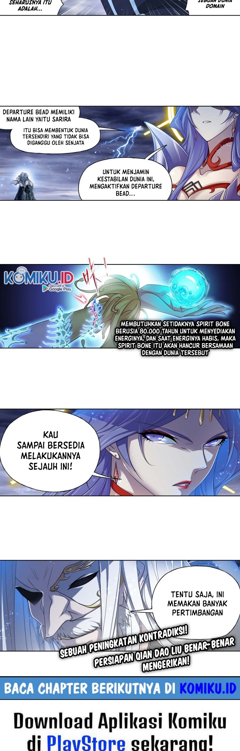 Soul Land Bab 288 halaman 40