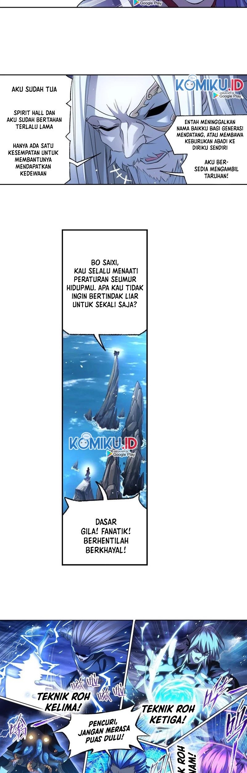 Soul Land Bab 289 halaman 10