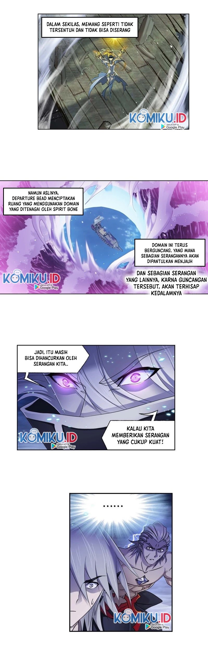 Soul Land Bab 289 halaman 16