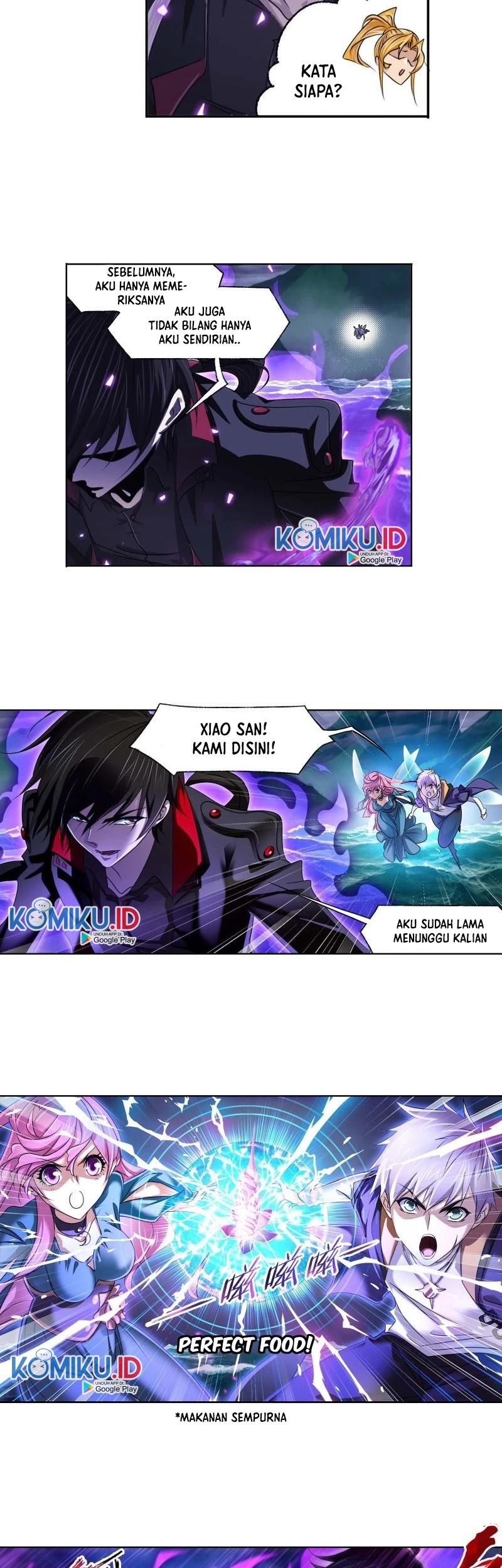 Soul Land Bab 289 halaman 38