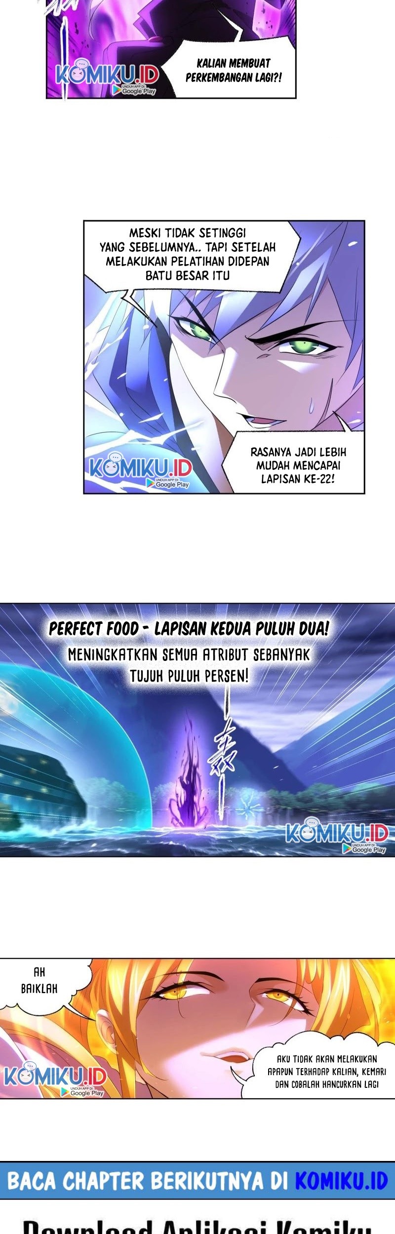 Soul Land Bab 289 halaman 40
