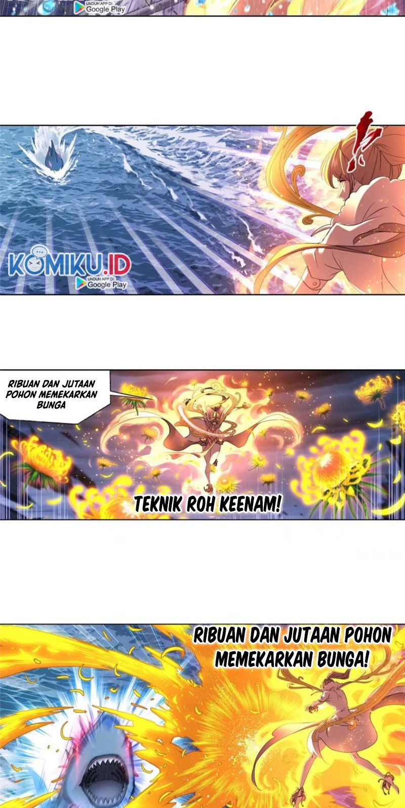 Soul Land Bab 290 halaman 16