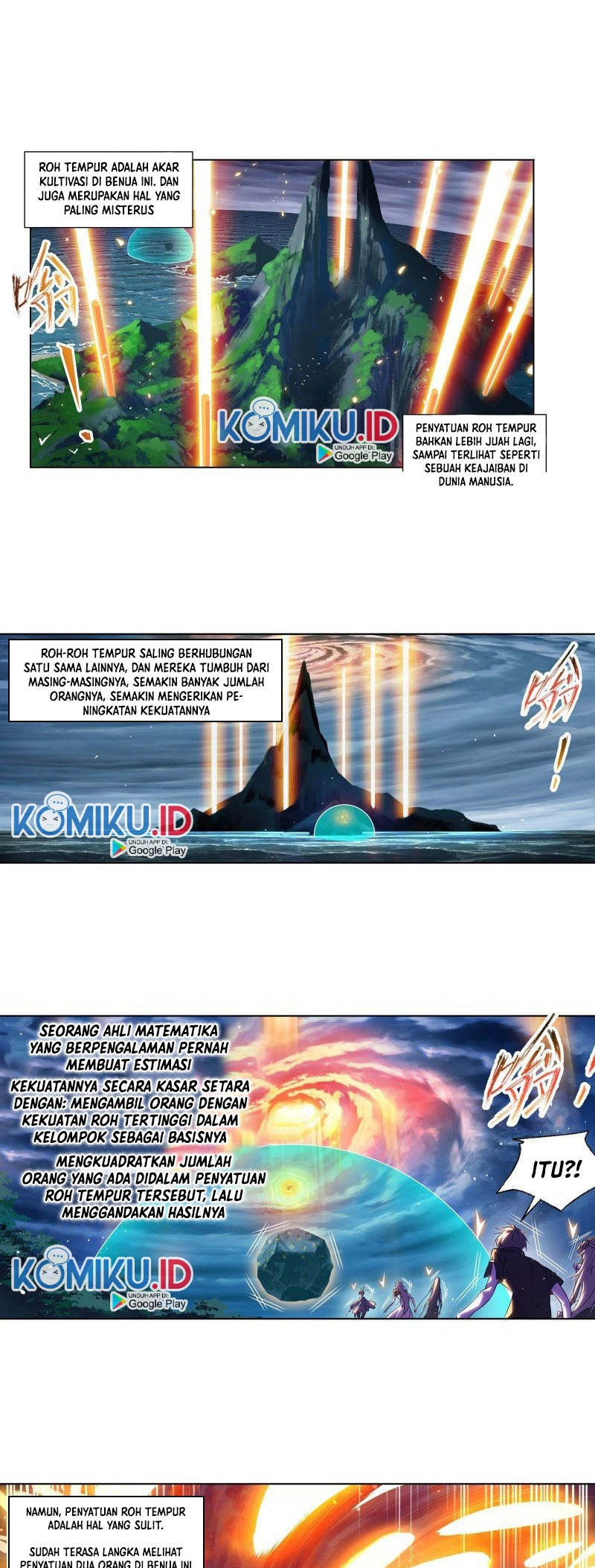 Soul Land chapter 291 halaman 10